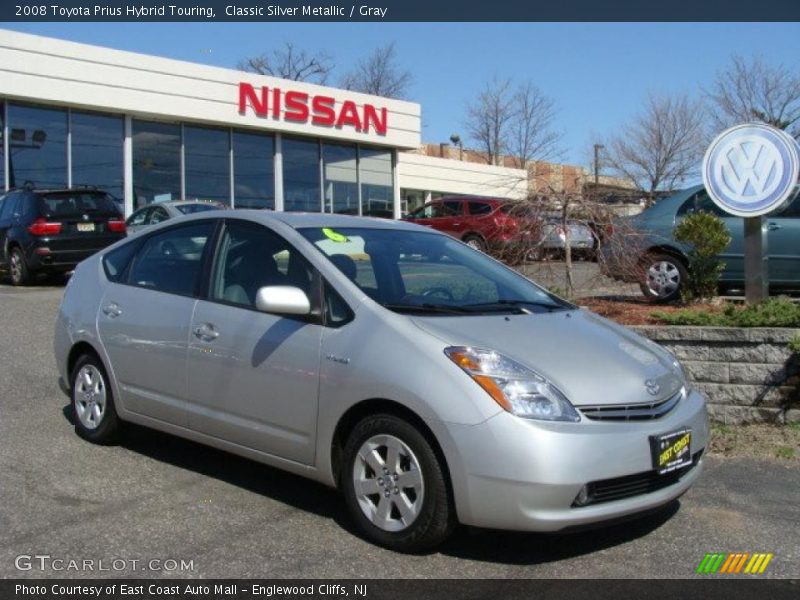 Classic Silver Metallic / Gray 2008 Toyota Prius Hybrid Touring