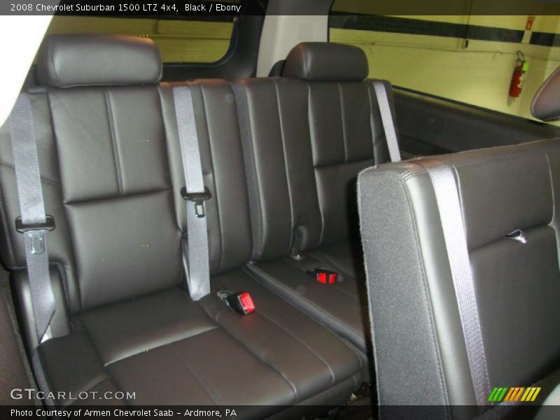 Black / Ebony 2008 Chevrolet Suburban 1500 LTZ 4x4