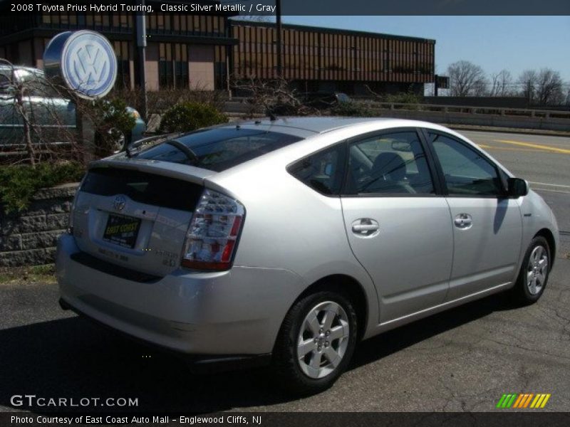 Classic Silver Metallic / Gray 2008 Toyota Prius Hybrid Touring