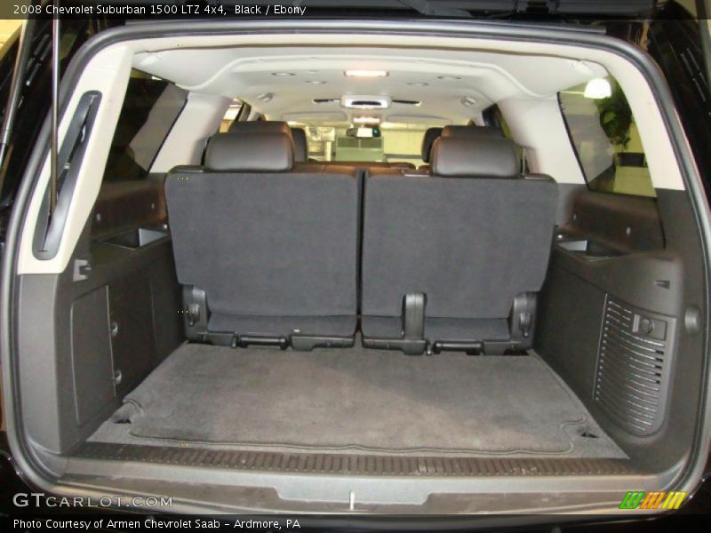 Black / Ebony 2008 Chevrolet Suburban 1500 LTZ 4x4