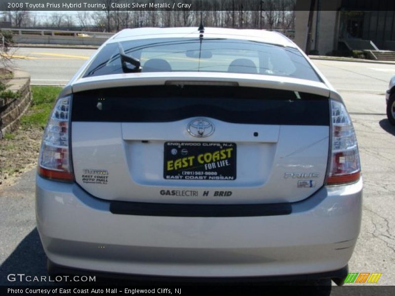 Classic Silver Metallic / Gray 2008 Toyota Prius Hybrid Touring