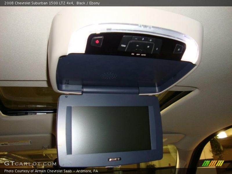 Black / Ebony 2008 Chevrolet Suburban 1500 LTZ 4x4