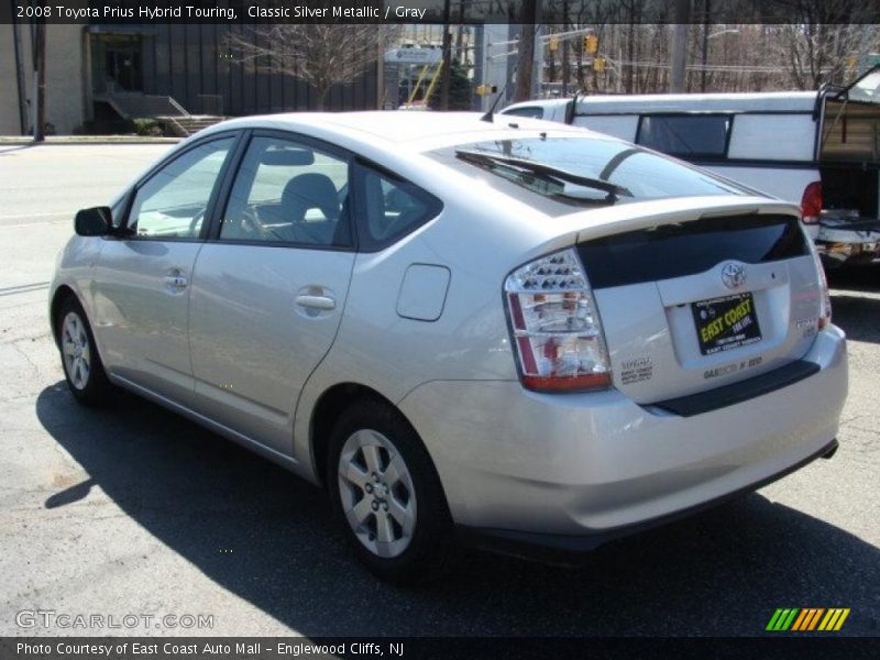 Classic Silver Metallic / Gray 2008 Toyota Prius Hybrid Touring