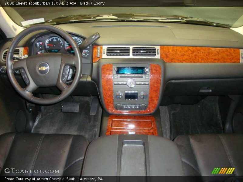 Black / Ebony 2008 Chevrolet Suburban 1500 LTZ 4x4
