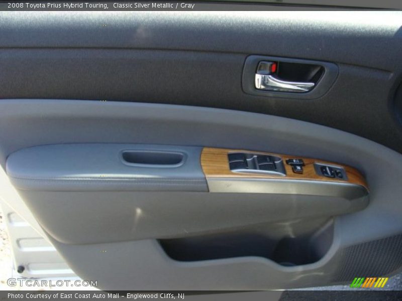 Classic Silver Metallic / Gray 2008 Toyota Prius Hybrid Touring