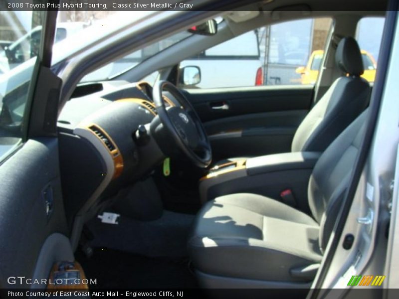 Classic Silver Metallic / Gray 2008 Toyota Prius Hybrid Touring