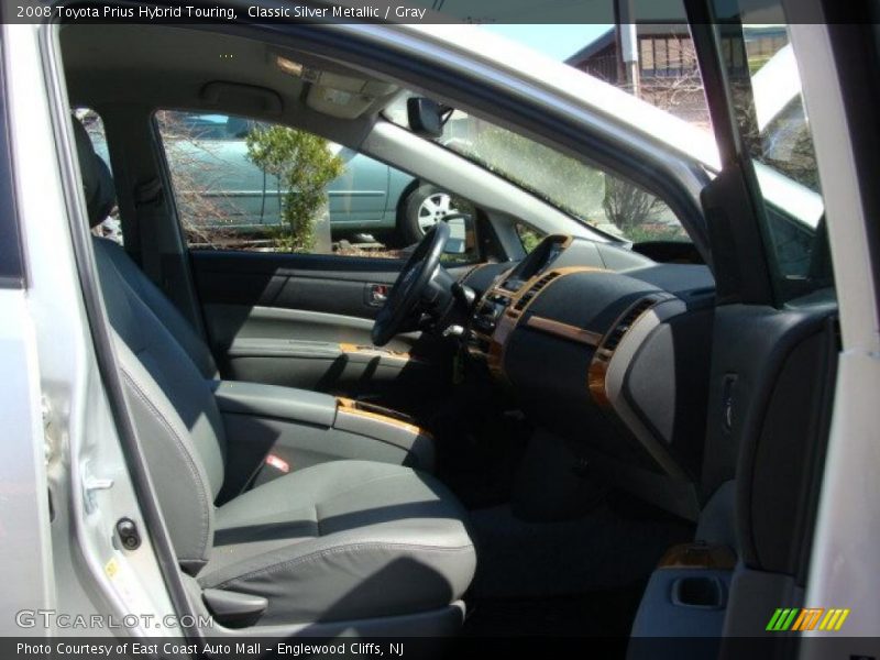 Classic Silver Metallic / Gray 2008 Toyota Prius Hybrid Touring