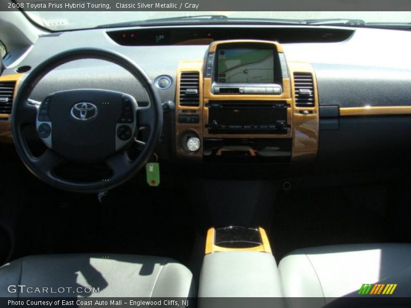 Classic Silver Metallic / Gray 2008 Toyota Prius Hybrid Touring