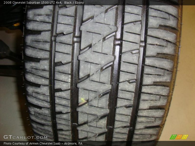 Black / Ebony 2008 Chevrolet Suburban 1500 LTZ 4x4