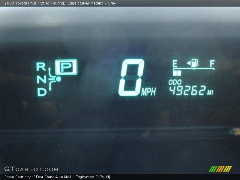 Classic Silver Metallic / Gray 2008 Toyota Prius Hybrid Touring