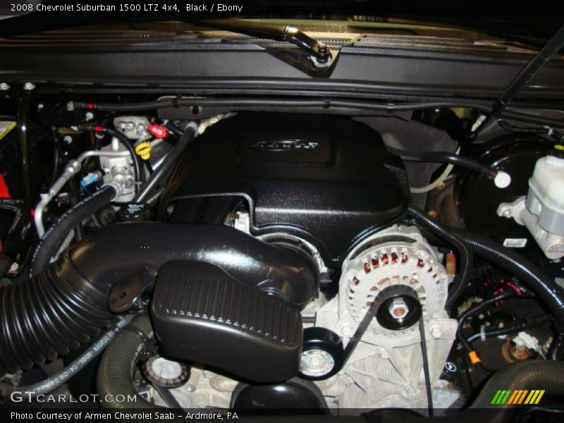 Black / Ebony 2008 Chevrolet Suburban 1500 LTZ 4x4