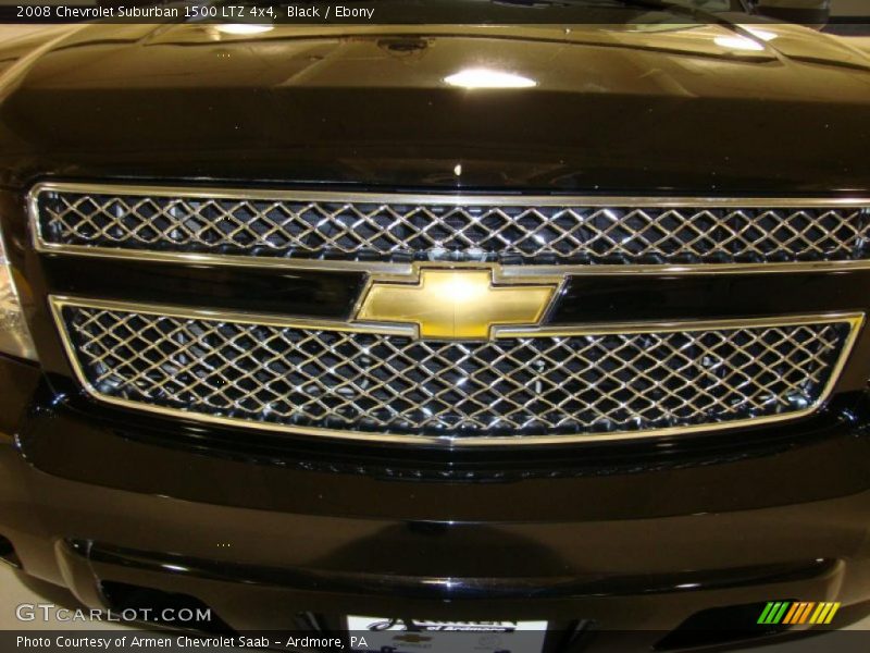 Black / Ebony 2008 Chevrolet Suburban 1500 LTZ 4x4