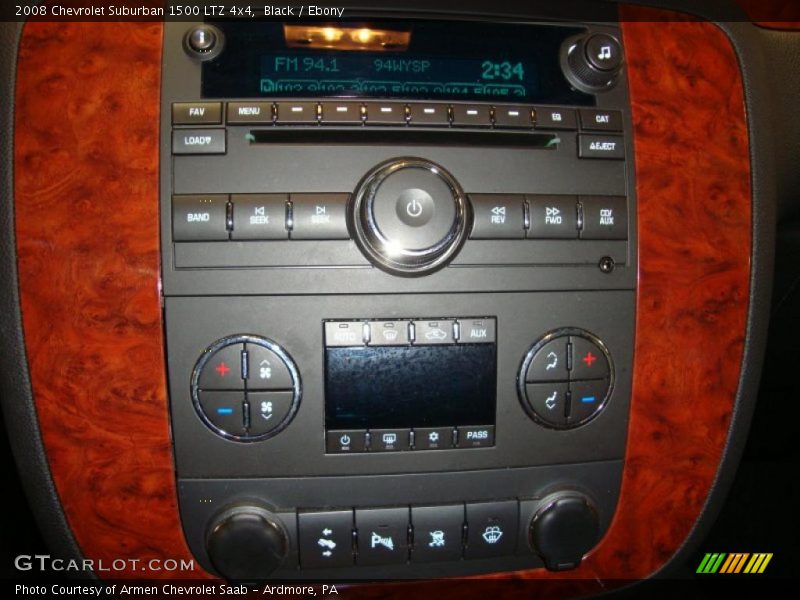 Black / Ebony 2008 Chevrolet Suburban 1500 LTZ 4x4