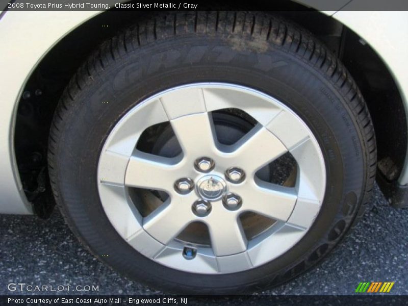 Classic Silver Metallic / Gray 2008 Toyota Prius Hybrid Touring