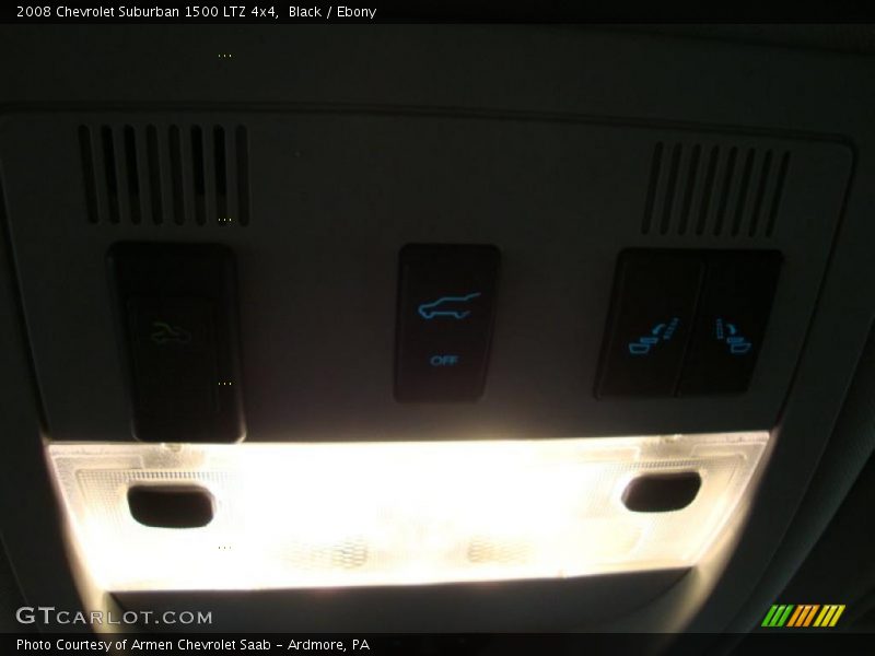 Black / Ebony 2008 Chevrolet Suburban 1500 LTZ 4x4