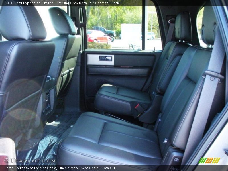 Sterling Grey Metallic / Charcoal Black 2010 Ford Expedition Limited