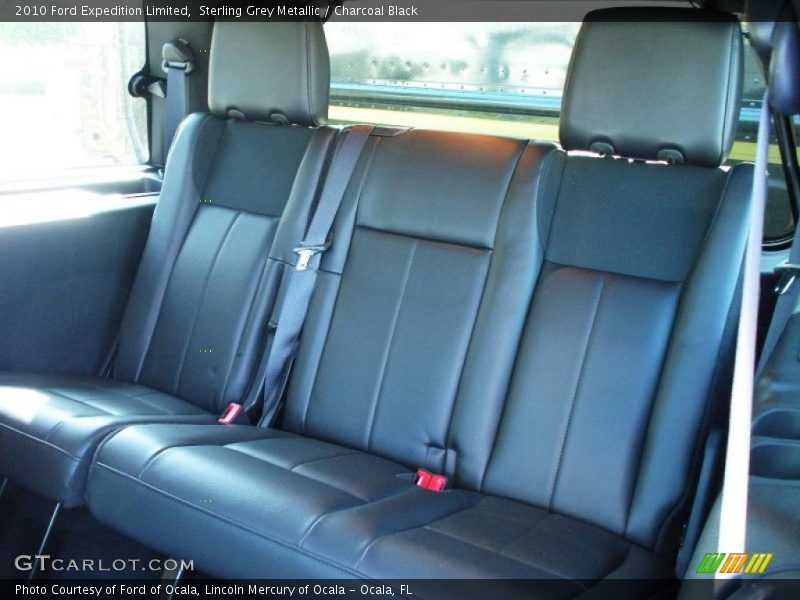 Sterling Grey Metallic / Charcoal Black 2010 Ford Expedition Limited