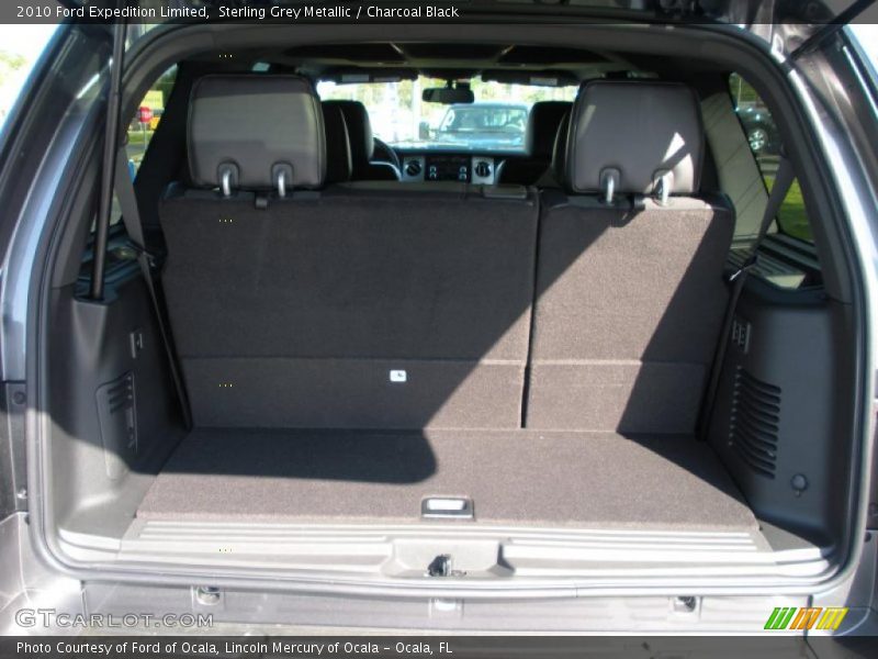 Sterling Grey Metallic / Charcoal Black 2010 Ford Expedition Limited