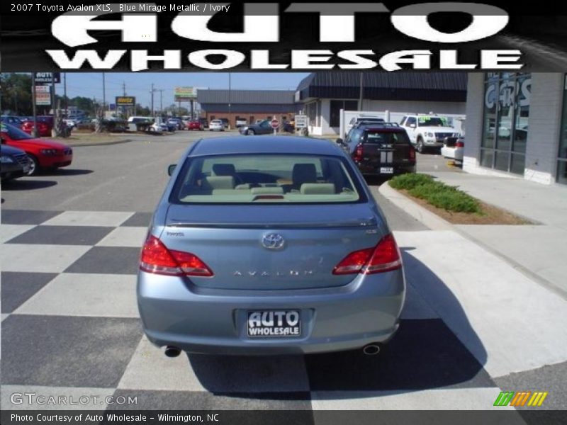 Blue Mirage Metallic / Ivory 2007 Toyota Avalon XLS