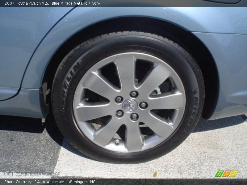 Blue Mirage Metallic / Ivory 2007 Toyota Avalon XLS