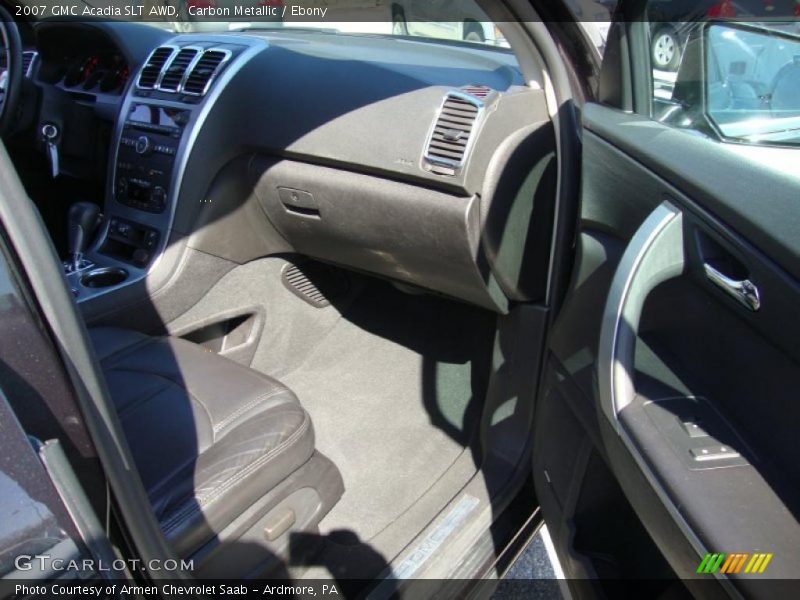 Carbon Metallic / Ebony 2007 GMC Acadia SLT AWD