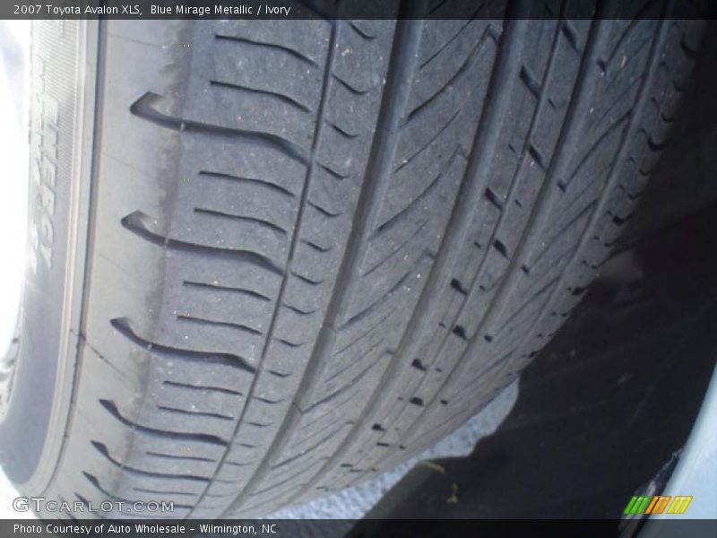 Blue Mirage Metallic / Ivory 2007 Toyota Avalon XLS