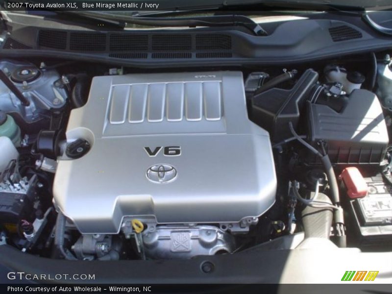 Blue Mirage Metallic / Ivory 2007 Toyota Avalon XLS