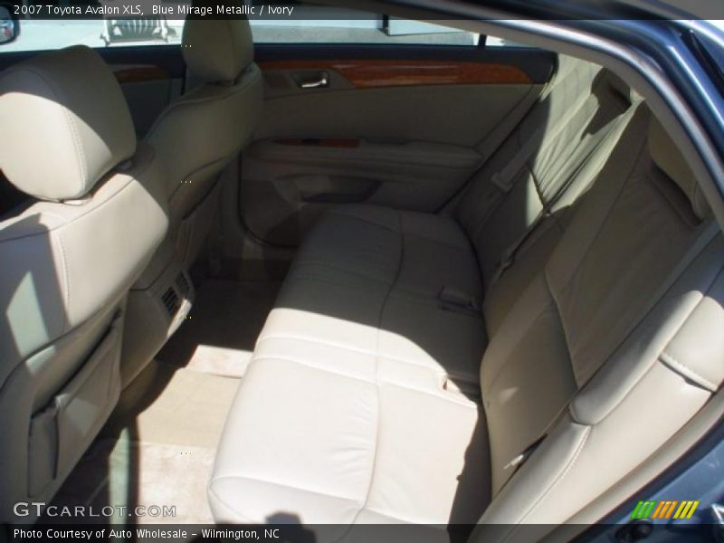 Blue Mirage Metallic / Ivory 2007 Toyota Avalon XLS