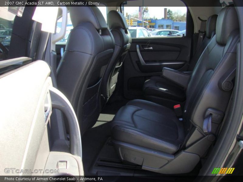 Carbon Metallic / Ebony 2007 GMC Acadia SLT AWD