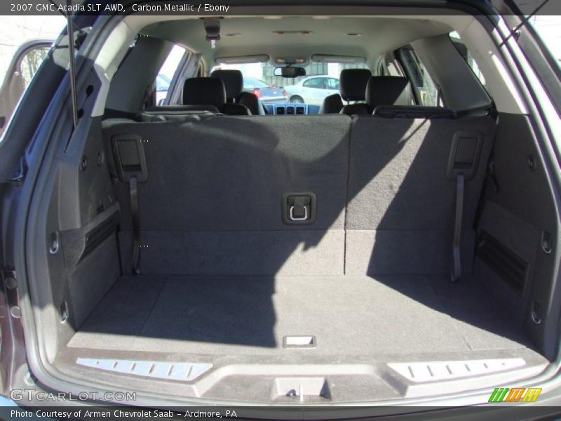 Carbon Metallic / Ebony 2007 GMC Acadia SLT AWD