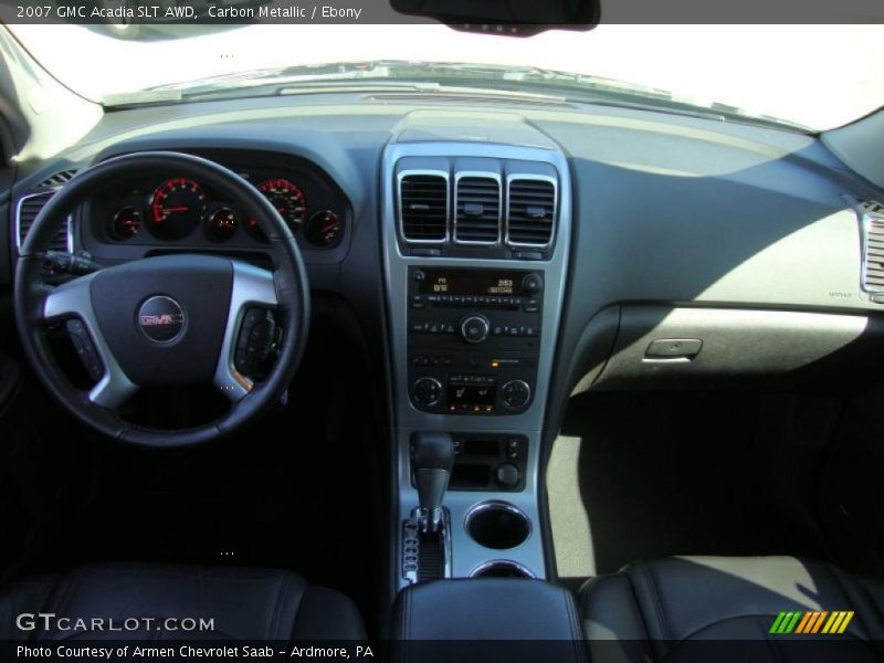 Carbon Metallic / Ebony 2007 GMC Acadia SLT AWD