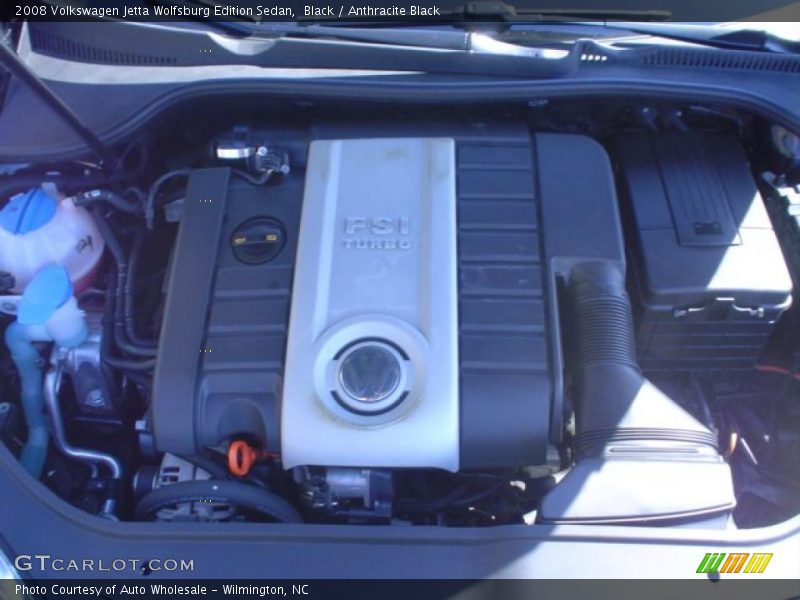 Black / Anthracite Black 2008 Volkswagen Jetta Wolfsburg Edition Sedan