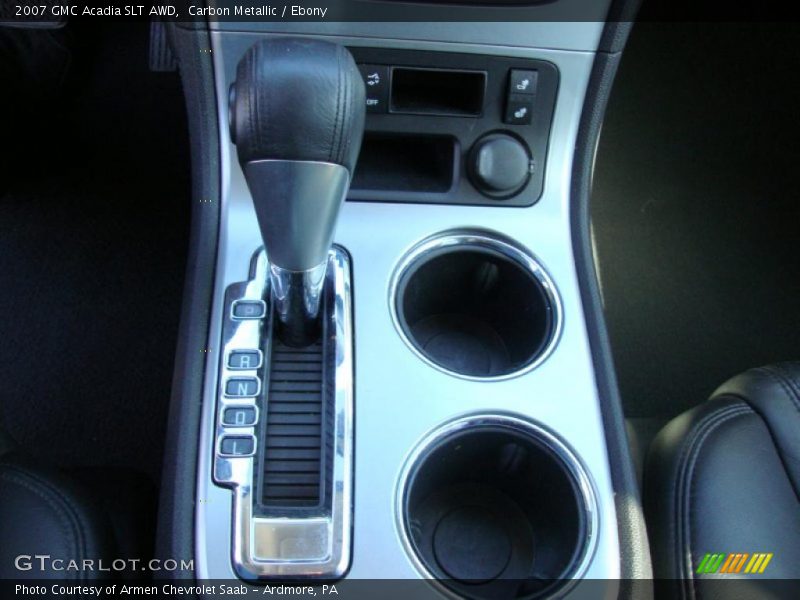 Carbon Metallic / Ebony 2007 GMC Acadia SLT AWD