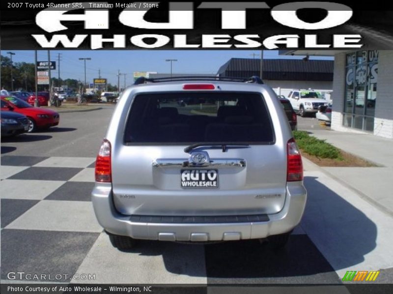 Titanium Metallic / Stone 2007 Toyota 4Runner SR5