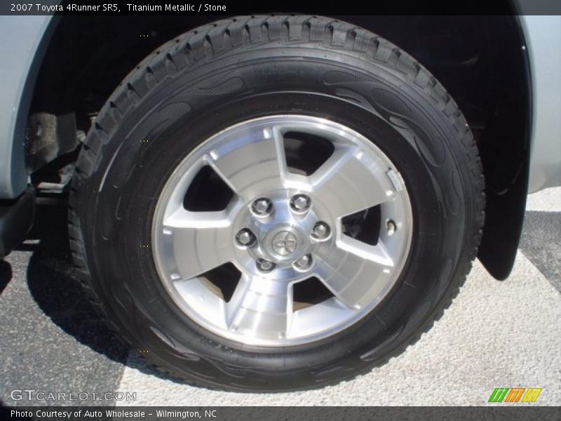 Titanium Metallic / Stone 2007 Toyota 4Runner SR5
