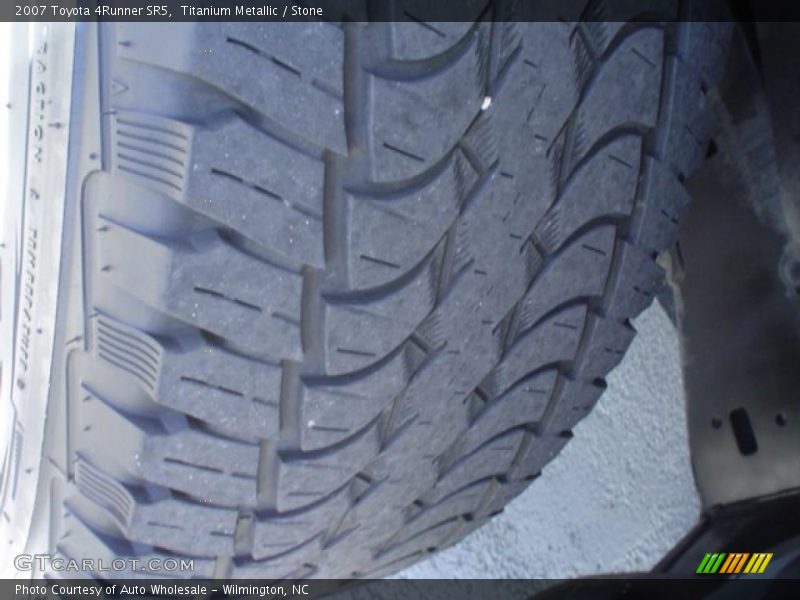 Titanium Metallic / Stone 2007 Toyota 4Runner SR5