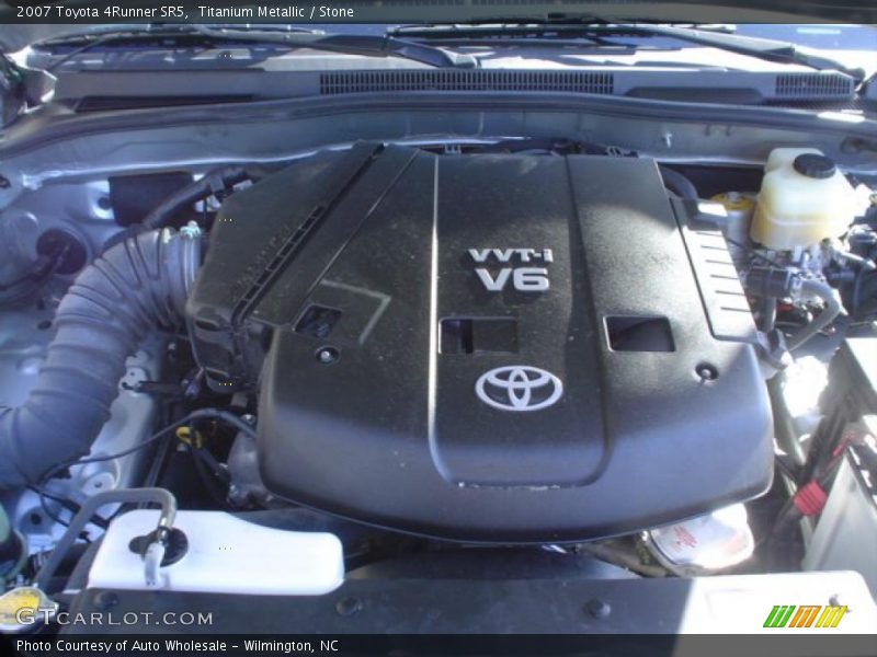 Titanium Metallic / Stone 2007 Toyota 4Runner SR5