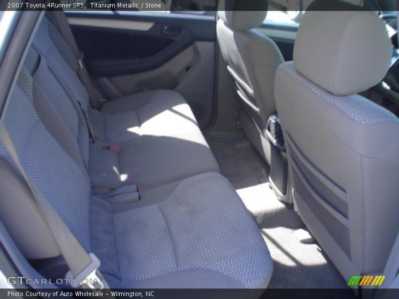 Titanium Metallic / Stone 2007 Toyota 4Runner SR5