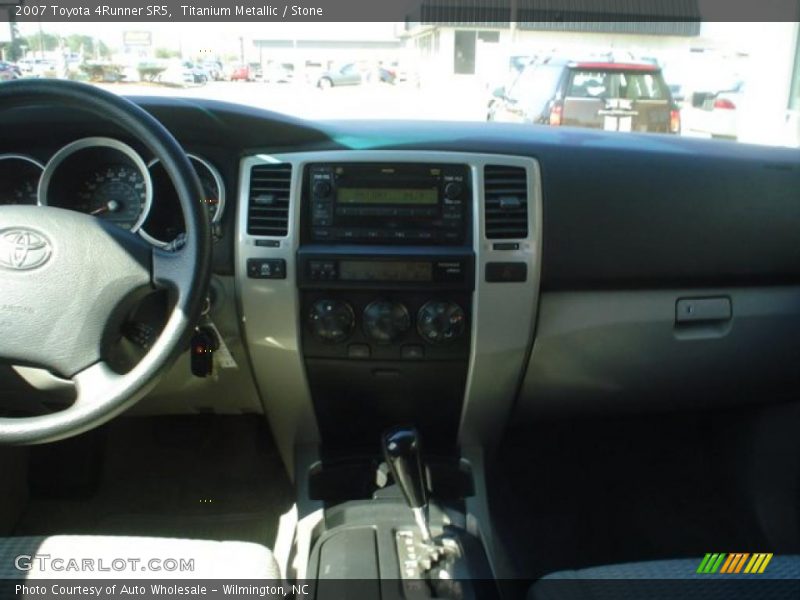 Titanium Metallic / Stone 2007 Toyota 4Runner SR5