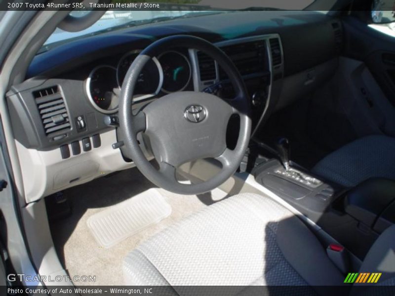 Titanium Metallic / Stone 2007 Toyota 4Runner SR5