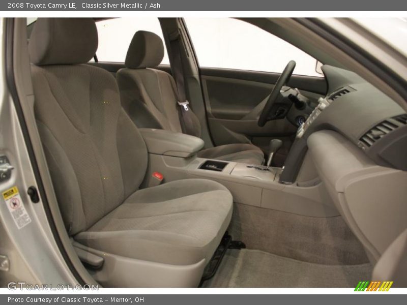 Classic Silver Metallic / Ash 2008 Toyota Camry LE