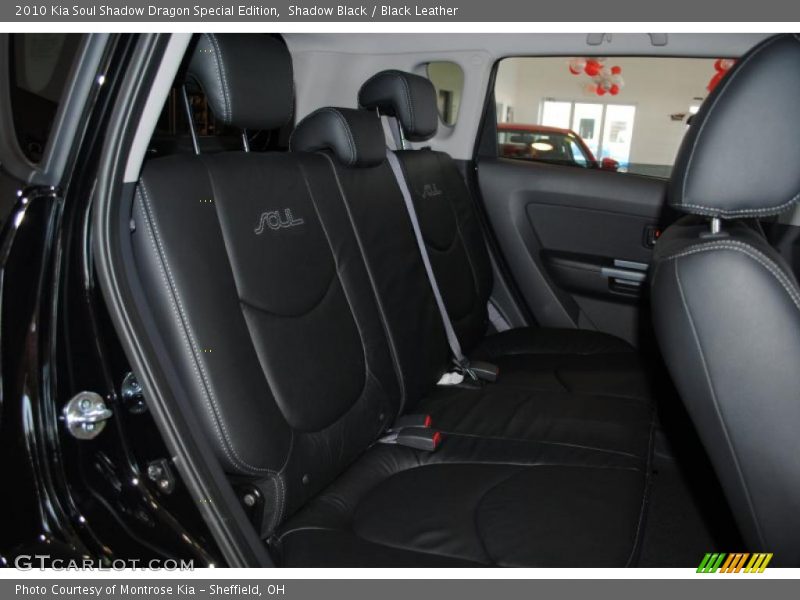 Shadow Black / Black Leather 2010 Kia Soul Shadow Dragon Special Edition