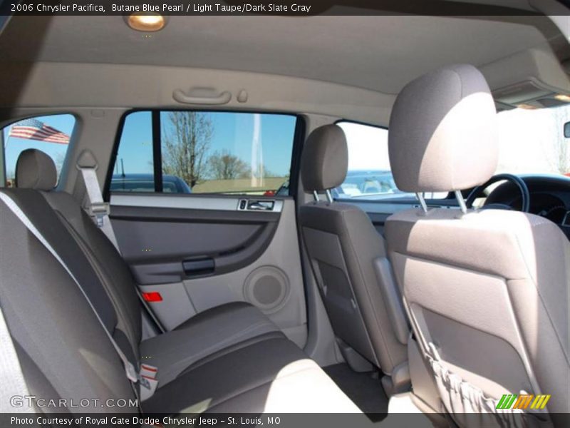 Butane Blue Pearl / Light Taupe/Dark Slate Gray 2006 Chrysler Pacifica