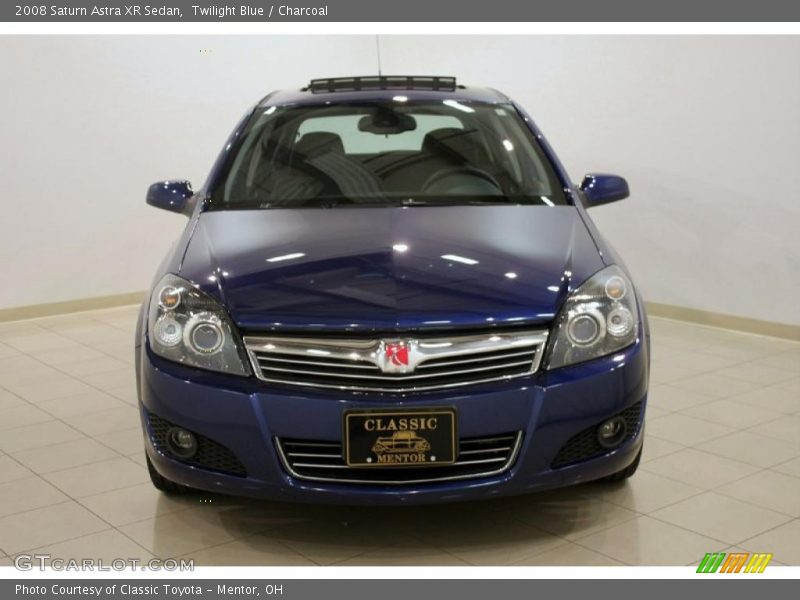 Twilight Blue / Charcoal 2008 Saturn Astra XR Sedan