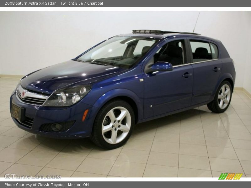 Twilight Blue / Charcoal 2008 Saturn Astra XR Sedan