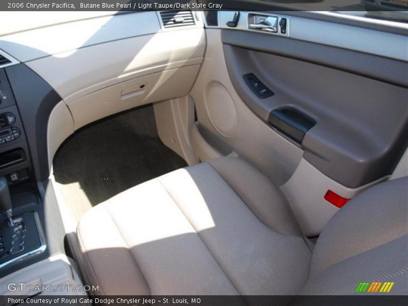 Butane Blue Pearl / Light Taupe/Dark Slate Gray 2006 Chrysler Pacifica