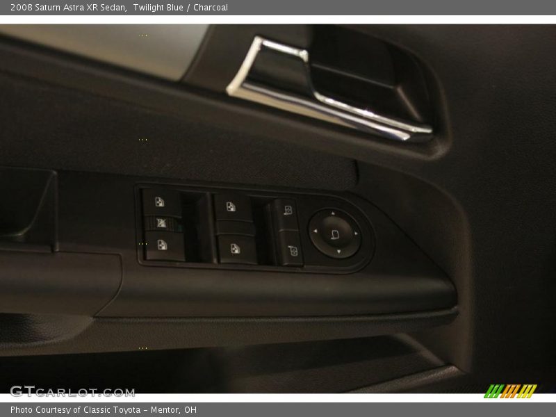 Twilight Blue / Charcoal 2008 Saturn Astra XR Sedan