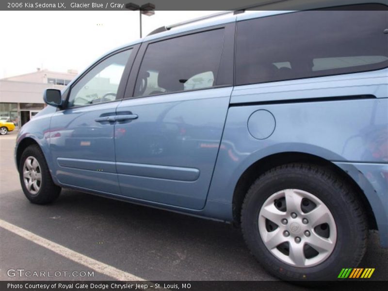 Glacier Blue / Gray 2006 Kia Sedona LX