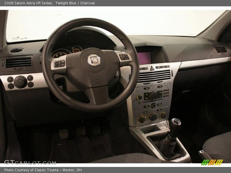 Twilight Blue / Charcoal 2008 Saturn Astra XR Sedan