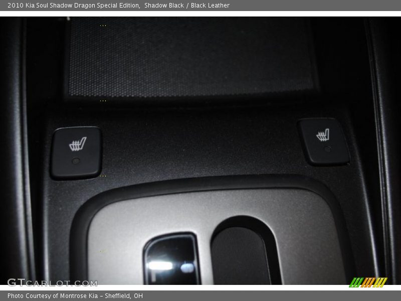 Shadow Black / Black Leather 2010 Kia Soul Shadow Dragon Special Edition